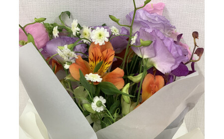 お花（生花）の12回定期便