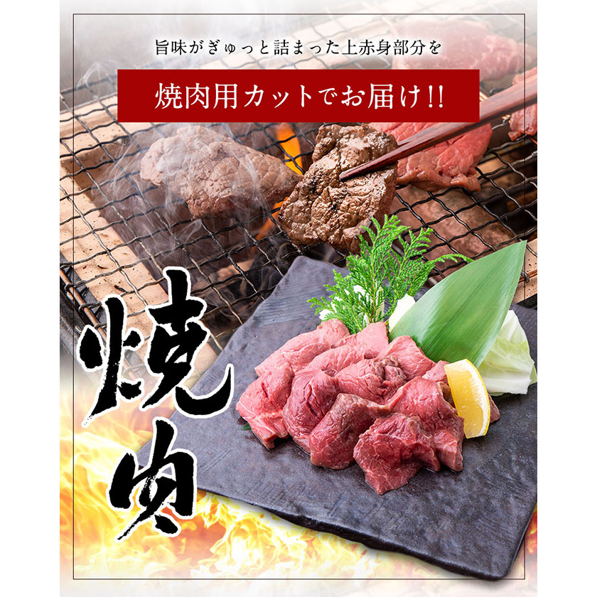 あか牛 赤身焼肉用 1kg (250g×4個) 白水乃蔵《60日以内に出荷予定(土日祝除く)》あか牛 赤牛 焼肉---sms_fhakakay4_60d_24_34000_1kg---