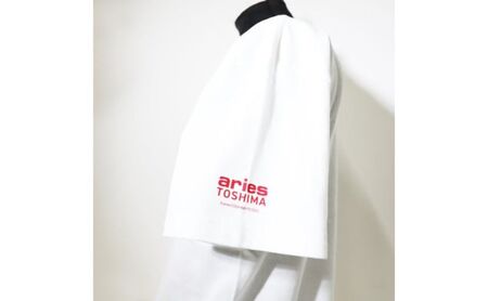 エリース豊島 2025 ロゴプリントTシャツ・ホワイト Tシャツ スポーツ サッカー クラブチーム 豊島区 東京都 M