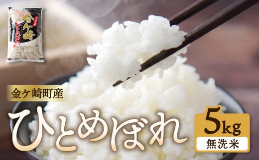 【無洗米】新米 令和6年 5kg ひとめぼれ 一等米 | 選べる 精米 / 無洗米 ブランド米 銘柄米 お米 お弁当 おにぎり 袋 米 コメ こめ 白米 ごはん ご飯 白飯 飯 岩手県 いわて 金ケ崎町