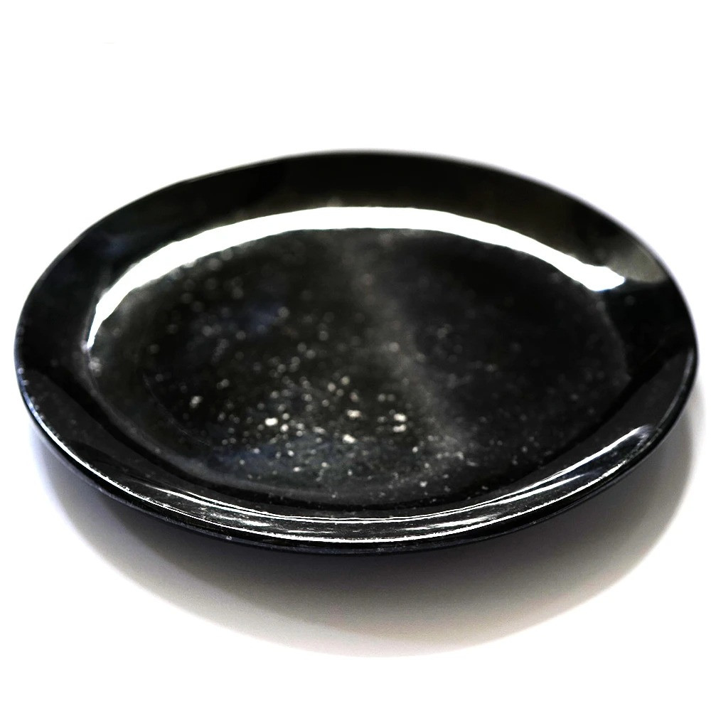 
            【on-dish】天然御影石のお皿 round plate 直径17cm			
          