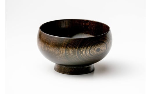 FUDAN 椀 M 黒漆 丸三漆器