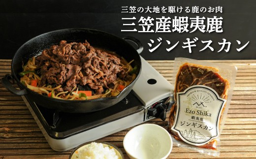 
                  【北海道三笠産】蝦夷鹿ジンギスカン 350g×1袋 ジビエグルメ | 蝦夷鹿 エゾシカ えぞしか 鹿 鹿肉 ジビエ ジビエグルメ ジビエ料理 ジンギスカン 鹿肉ジンギスカン 国産鹿肉 味付け肉 肉料理 焼肉 BBQ バーベキュー キャンプ アウトドア 高タンパク 低カロリー ヘルシー 赤身肉 ジューシー やわらかい 350g 1袋 お取り寄せ 北海道 三笠市 三笠【34002】
                