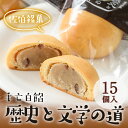 【ふるさと納税】歴史と文学の道 (計15個)小豆 スイーツ スウィーツ 菓子 焼き菓子 和菓子 おやつ 詰め合わせ 個装 大分県 佐伯市【ER010】【(株)古川製菓】