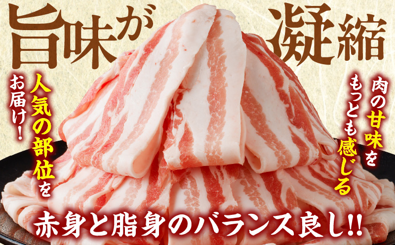 《2週間以内発送》生産者応援！【期間・数量限定特別規格】宮崎県産豚バラスライス計1.8kg 肉 豚 豚肉 おかず 国産_T009-0091-ZO-2W