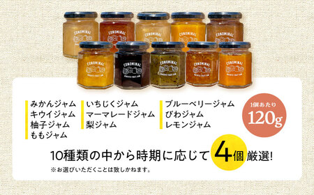 【センス抜群の贈り物！】 ふるさと納税 CONOMINALギフトC【びわバター2個とフルーツジャム4個セット】びわ バター フルーツ 果物 ジャム パン ヨーグルト オシャレ プレゼント＜アグリューム