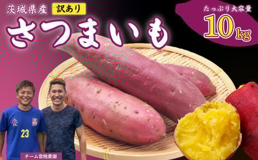 【先行予約】【訳あり】さつまいも 10kg｜いも スイーツ 野菜 ダイエット 小分け 国産 茨城県産 さつまいも サツマイモ お芋 おやつ 干し芋 焼き芋 紅はるか シルクスイート ねっとり 甘い 完熟 熟成 高評価 多数 蜜いも 秋の味覚 品種お任せ 訳あり 家庭用 サイズ不均一 小さめ キズ スレ 期間限定 高糖度 芋 焼き芋 ふぞろい 訳アリ 大容量 茨城県 常陸太田市