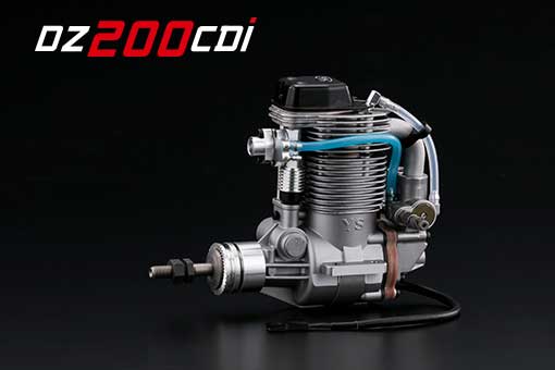 【ふるさと納税】模型飛行機用4サイクルエンジン DZ200Scdi | 模型 DZ200S cdi サイクルエンジン YSエンジン プロペラ ホビー 趣味 飛行機 エンジン 山田産業