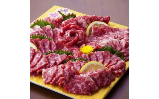 熊本 馬刺し 霜降り (大トロ) 約500g / 馬刺 バサシ 霜降り しもふり 馬肉 冷凍 トロ 肉 【くまもと食彩の力】[AYAN020]