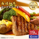 【ふるさと納税】【さっぱり柔らか】【6回 定期便 】 長崎和牛 ランプ ステーキ 約1.5kg（10枚）＜ミート販売黒牛＞ [CBA059] 和牛 肉 食品 肉類 国産 ブランド牛 牛肉 こだわり 旨み ランプ ステーキ BBQ 焼肉 ギフト 贈り物