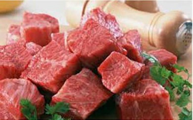 若狭牛モモ肉サイコロステーキ用
