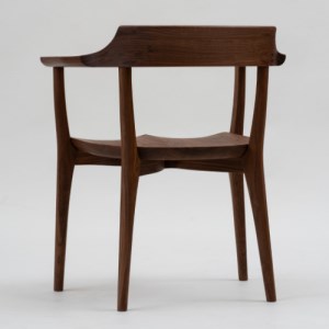 No.535 【家具蔵】アームチェア ヴォーグⅡ ウォールナット材