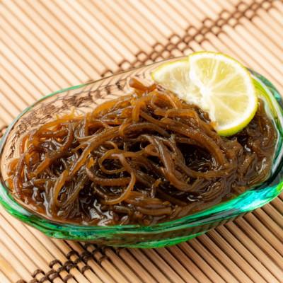 ふるさと納税 伊是名村 伊是名村の早摘み洗いもずく1.5kg(500g×3パック)