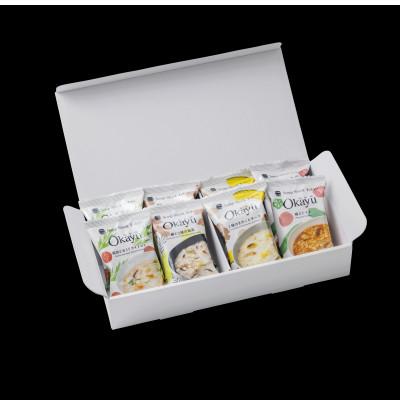 ふるさと納税 長野県 Soup Stock Tokyo 4種のOkayuセット8個(4種×各2個) |  | 02