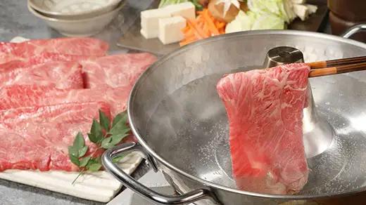 近江牛 A5 ランク 希少部位 みすじ すき焼 しゃぶしゃぶ 用 800g げんさん 【DG01W】【 近江牛 】 牛肉すき焼き