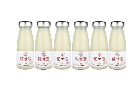 甘酒 ノンアルコール米糀あまざけ180ml×6本セット 冷蔵 麹 甘酒