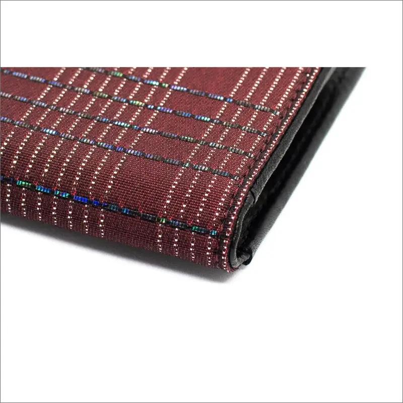 ＜TAMIYA RADEN/民谷螺鈿＞Sea shell Card Case ver.2 ボルドー