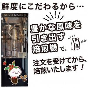 【毎月定期便】いろんな国のコーヒー飲んでみたい!「6ヶ月コース(豆)」全6回【4067853】