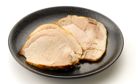 肉のプロが作った秘伝の味　手作り国産豚大判やわらかロース焼豚　400g×1本_焼豚 ロース 国産_【配送不可地域：離島】【1637249】