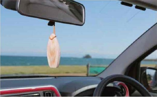 Aroma wood diffuser【サーフ型】＆アロマオイル 【季節の香り】