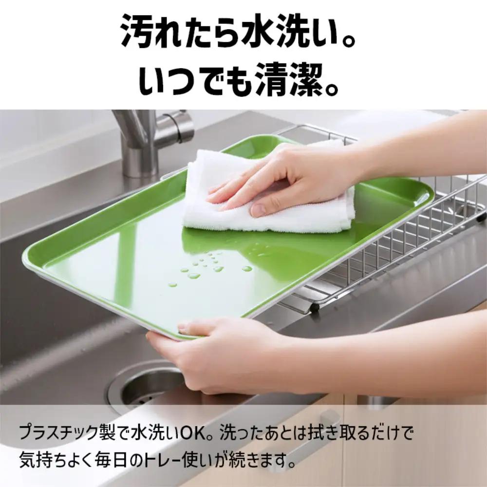TATSU-CRAFT マグネット ノンスリップ トレー CASA 39cm PA パープル［Tk1188］