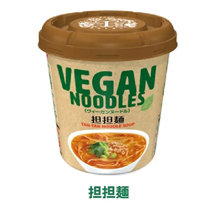 ヴィーガンヌードル カップ麺ノンフライ ヤマダイ12食 カップ麺