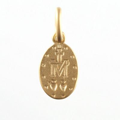 ふるさと納税 山梨県 【山梨県】【ジュエリー】K18 Medai/メダイ ペンダントSサイズ  マリア |  | 03