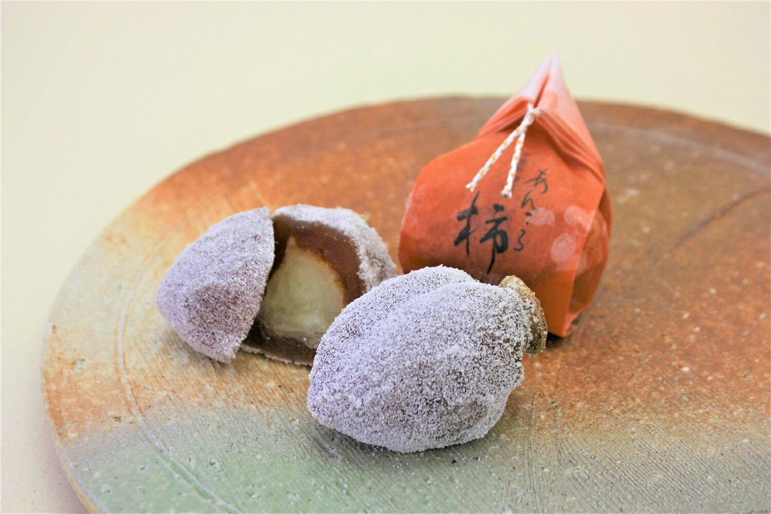 【ふるさと納税】丸山菓子舗　あんころ柿【数量限定】【市田柿 干し柿 柿 白あん 自家製あん 和菓子 お菓子 お茶菓子 お茶請け おもたせ こだわり 上品 信州 長野県 安曇野 安曇野市】