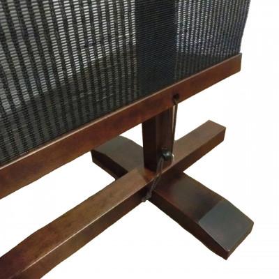 ふるさと納税 富田林市 高さ88cm インテリア家具 衝立 ブラック パーティション |  | 03