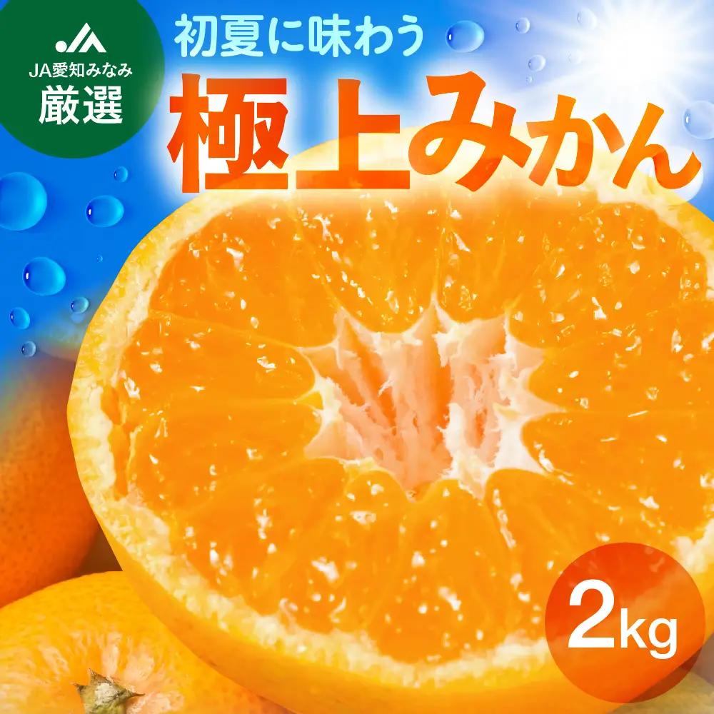 【先行予約】伊良湖 温室みかん 2kg みかん フルーツ