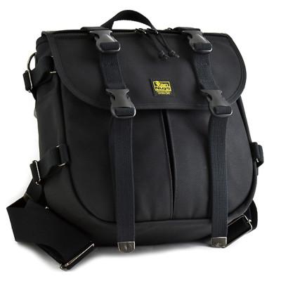 ふるさと納税 松茂町 VanNuys 4バックルリュック&amp;ショルダー/M (バリスティックナイロン製:ブラック)