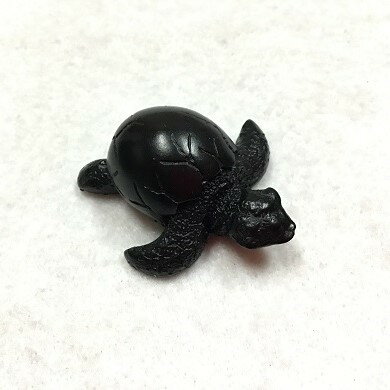 【ふるさと納税】那智黒石のまち熊野☆　【岡室碁石の那智黒ミニチュア置物4個セット】