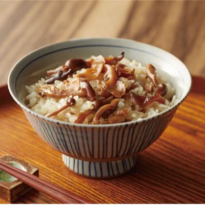 ふるさと納税 豊前市 鶏きのこ飯の素セット　170g×3袋