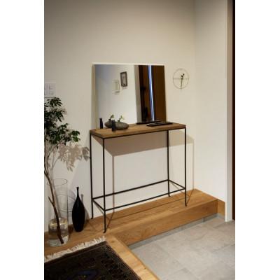 ふるさと納税 寝屋川市 リフェクスミラ―姿見　バリエ ピクチャー　RMV-3-GL(幅80cm×高さ60cm×厚み2cm) |  | 03