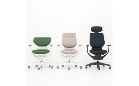 Mic1_コクヨチェアー　イング(ブラック・本体黒)／ヘッドレスト・メッシュ／カーペット用（Wキャスター）　／在宅ワーク・テレワークにお勧めの椅子