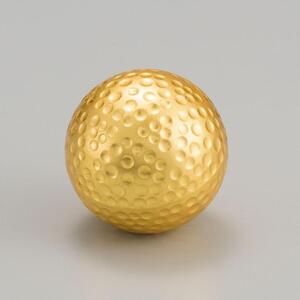 【箔一】 金箔 ゴルフボール メダリスト (金) 3個セット 金沢箔 金箔使用 ゴルフグッズ 記念品 お土産