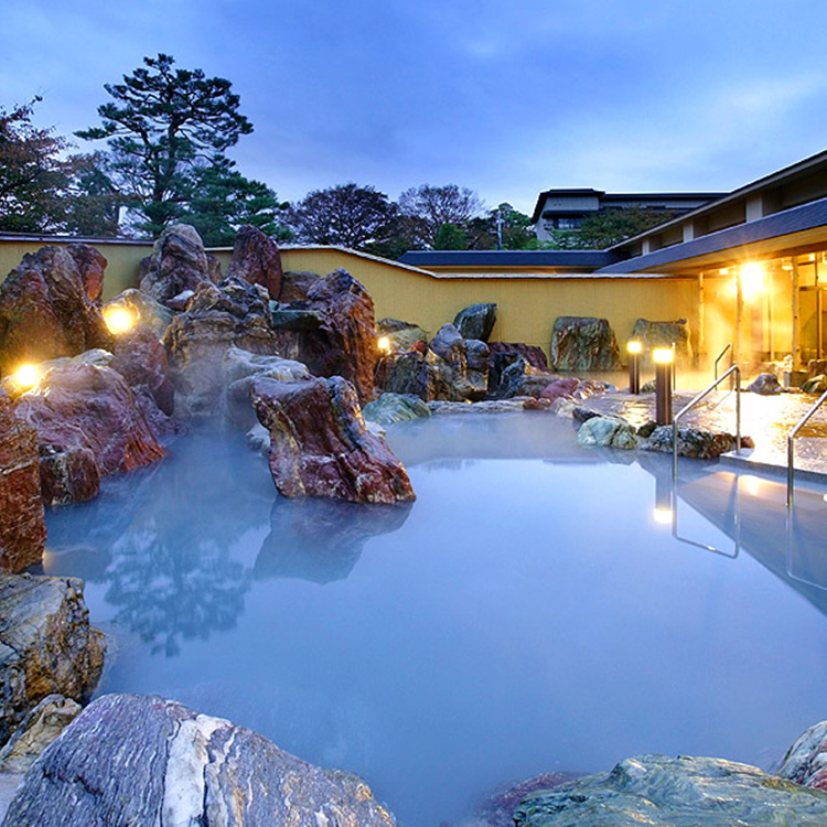 旅行 宿泊券 富山 「にっぽんの温泉100選」 金太郎温泉 峰の界 露天風呂付 和モダン和洋室 2泊4食 ペア 宿泊 ホテル 観光 金券 北陸 温泉 富山県 ※北海道・沖縄・離島への配送不可_イメージ