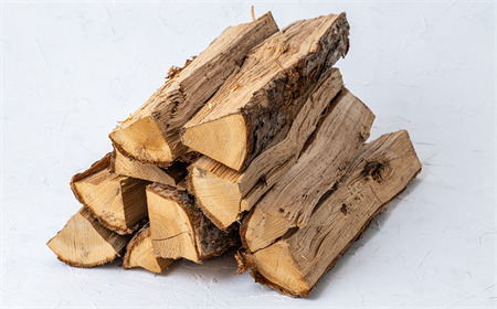 西和賀森林組合　北国の薪ナラ　バラ「約300kg」