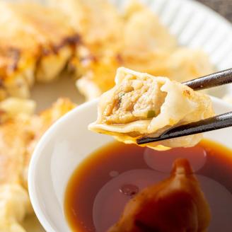 肝付町産　黒豚のいて丸餃子　合計60個（たれ付）