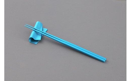 
                  irogami 箸・箸置きセット スカイブルー FC014101
                