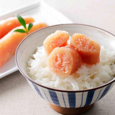 ふるさと納税 春日市 稲石 無着色辛子明太子 ひとくちカット(300g)(春日市) |  | 03