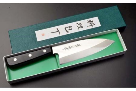 H20-52 出刃包丁150mm 濃州正恒作 モリブデンステンレス鋼(MSD-150) 