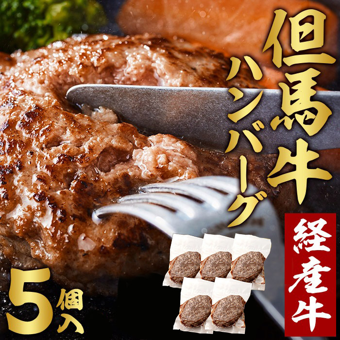但馬牛経産牛ハンバーグ（150g×5個）010AA09N.／個包装 牛肉 黒毛和牛 100% 国産 経産牛 和牛 赤身 味付け  バーベキュー bbq  小分け 簡単調理  冷凍 お弁当 おかず