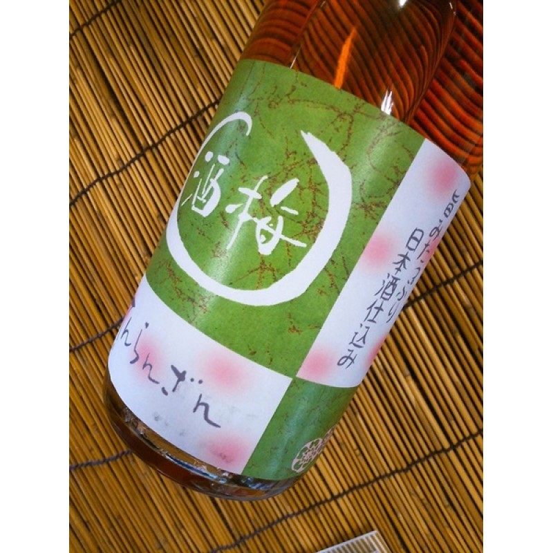 天覧山 日本酒で仕込んだ「梅酒」 1.8L HNNBG001