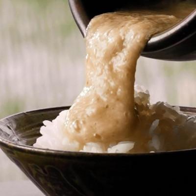 ふるさと納税 那珂川市 だしわりとろろ　20食セット(1食50g)　味付き　化学合成添加物不使用