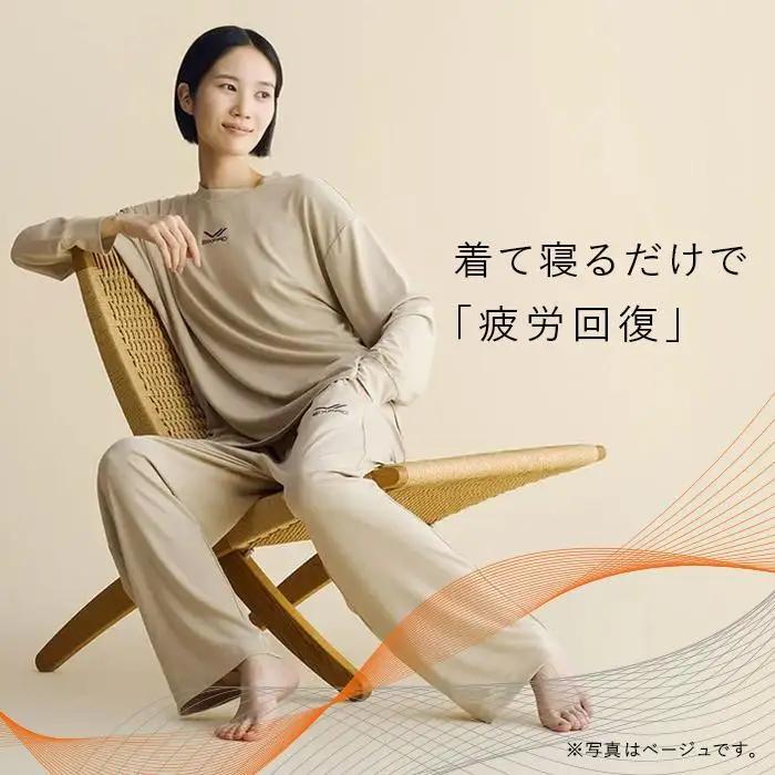 【ブラックLLサイズ】SIXPAD Recovery Wear Sleep Pants