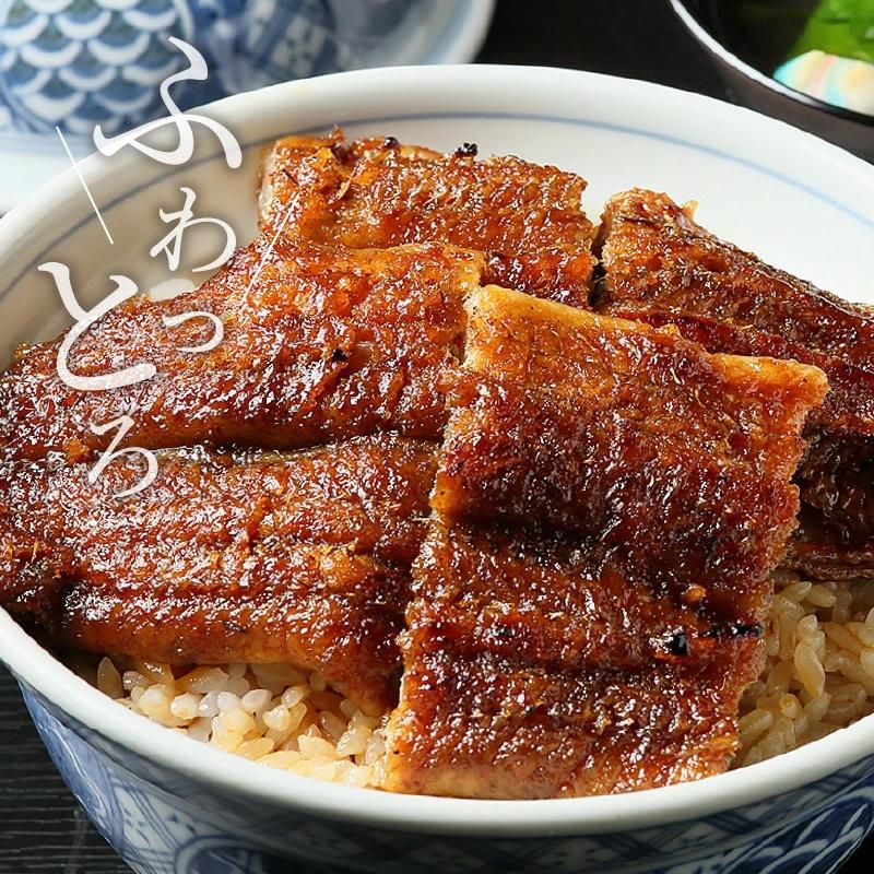 【土用丑・お盆にお届け】 三河一色産うなぎの炭火焼 3尾（今だけ肝焼き1パック付き） 冷凍 創業大正九年 日本料理 小伴天　H007-108