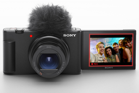 ソニー デジタルカメラ VLOGCAM ブラック (レンズ付きボディのみ) ZV-1M2 BQ [9月末掲載終了] SONY 撮影 写真 動画