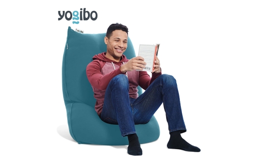 
                  ビーズクッション ヨギボー ライト ダークミント Yogibo Lite 1人掛け スリム 軽量 コンパクト ローソファ 洗えるカバー 一人暮らし インテリア 快適 ギフト プレゼント おしゃれ おすすめ 結婚祝い 誕生日 贈り物
                