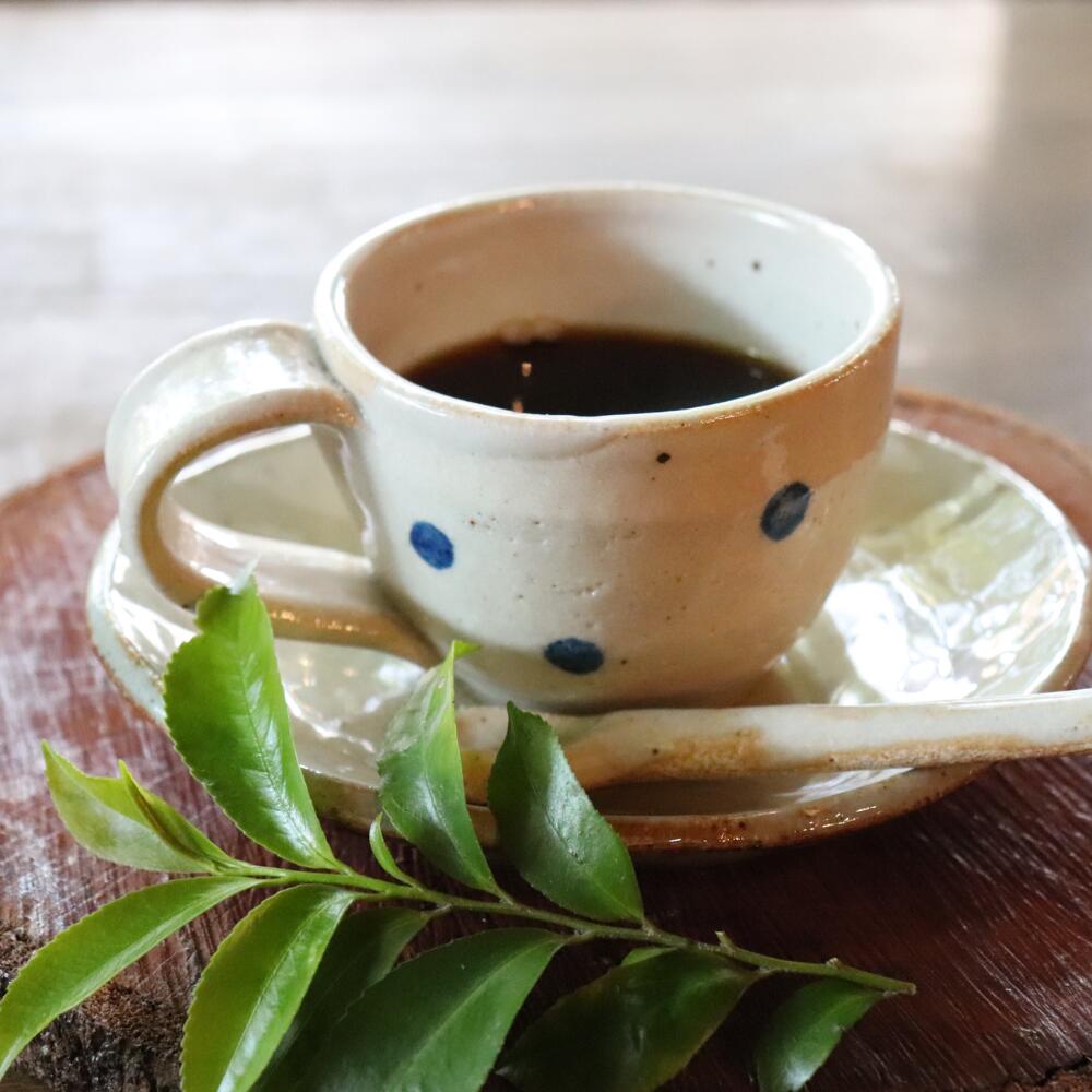 【ふるさと納税】珈琲がもっと好きになる、コーヒーカップセット 食器 ティータイム 手作り